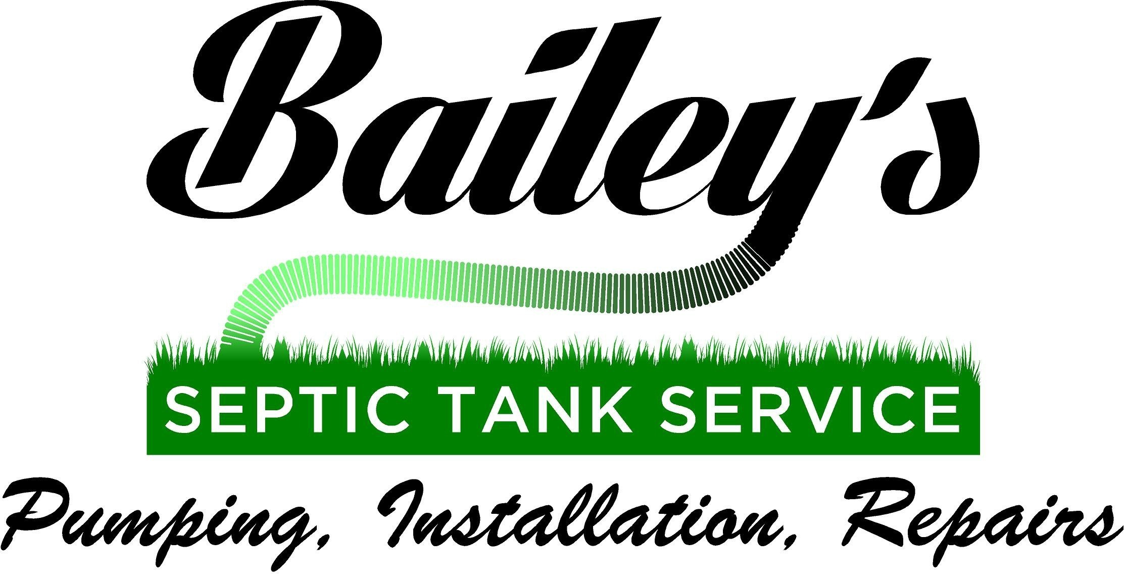 Bailey's Septic Tank Service