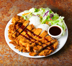 Photo tonkatsu deep fried breaded pork cutlet20170627 24171 1utjhns