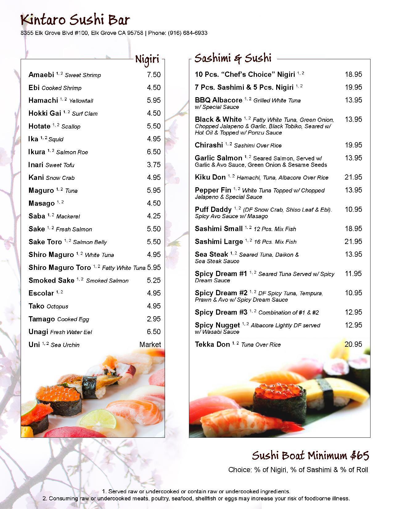 Kintaro Sushi Bar