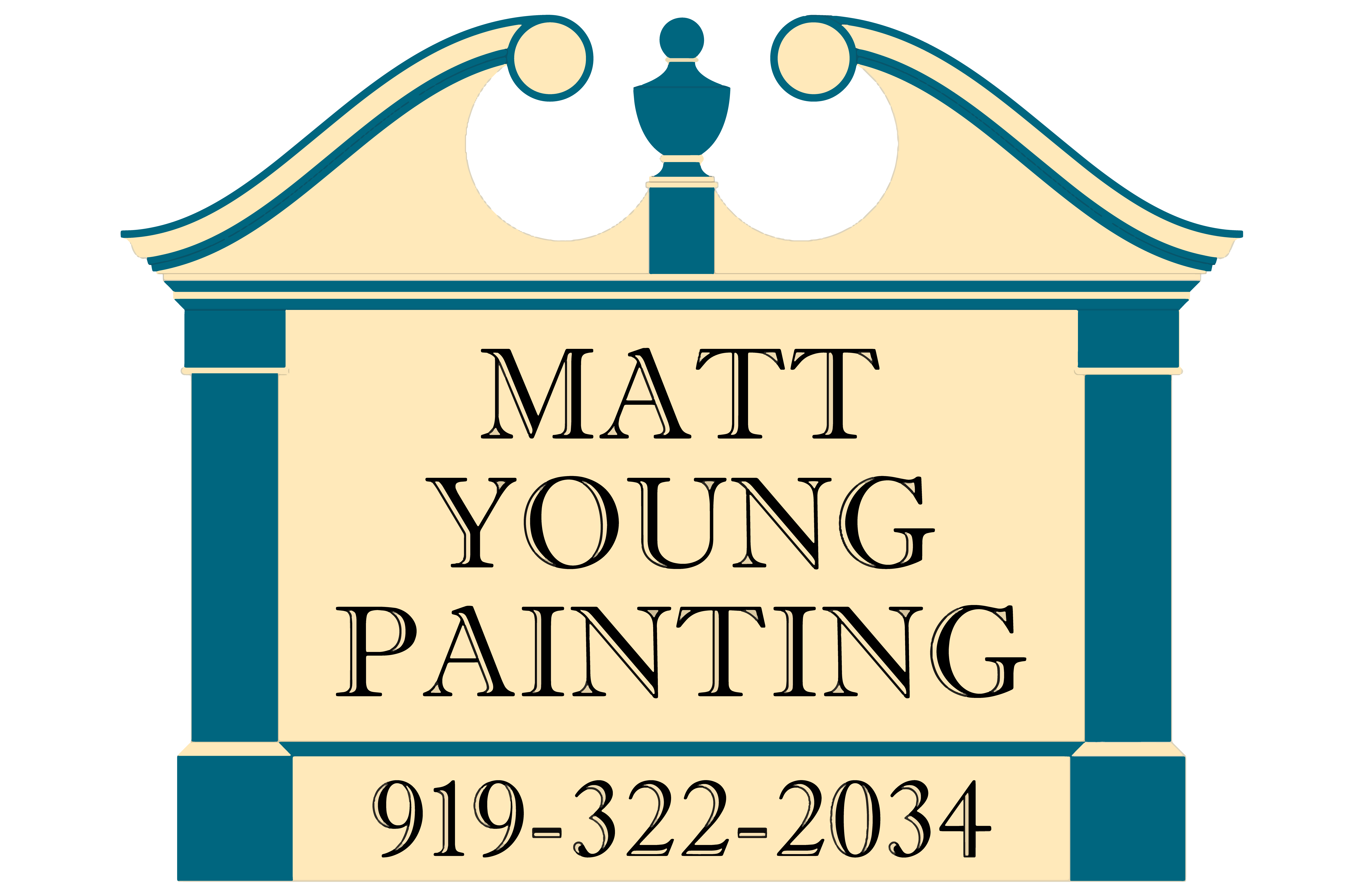 Matt Young Painting