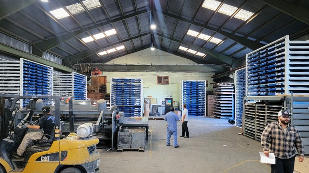 Van Bebber Bros. delivery and steel service support