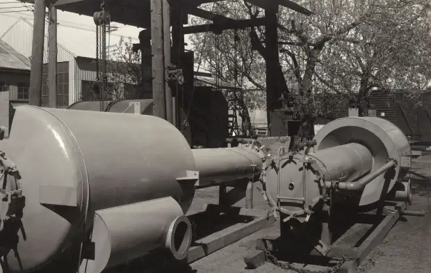 Historic Van Bebber Bros. family photo