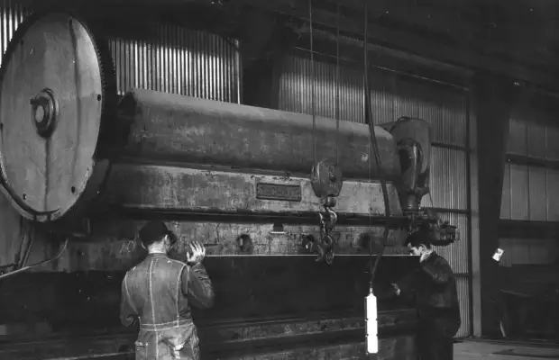 Historic Van Bebber Bros. company photo