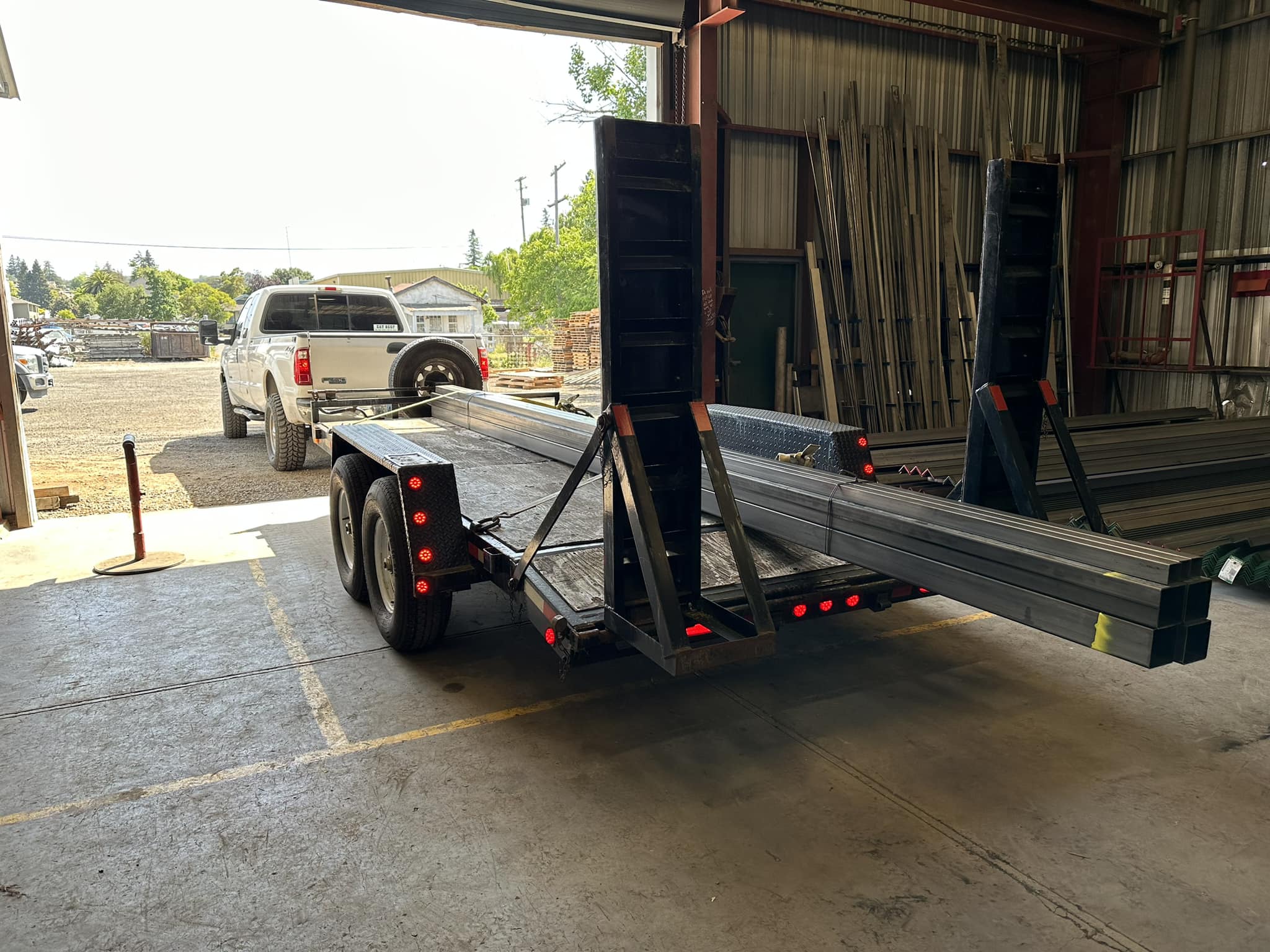 Van Bebber Bros. steel cutting and processing services