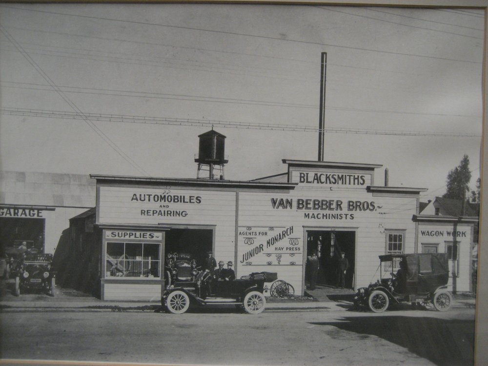 Historic Van Bebber Bros. steel service center