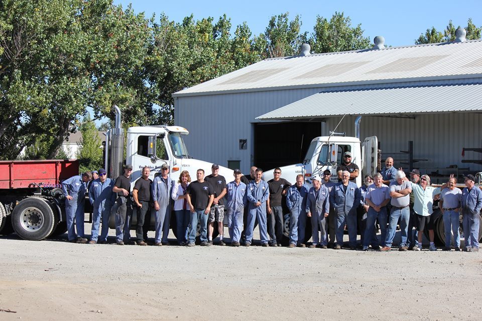 Historic Van Bebber Bros. Petaluma photo