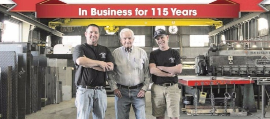 Van Bebber Bros. steel service center