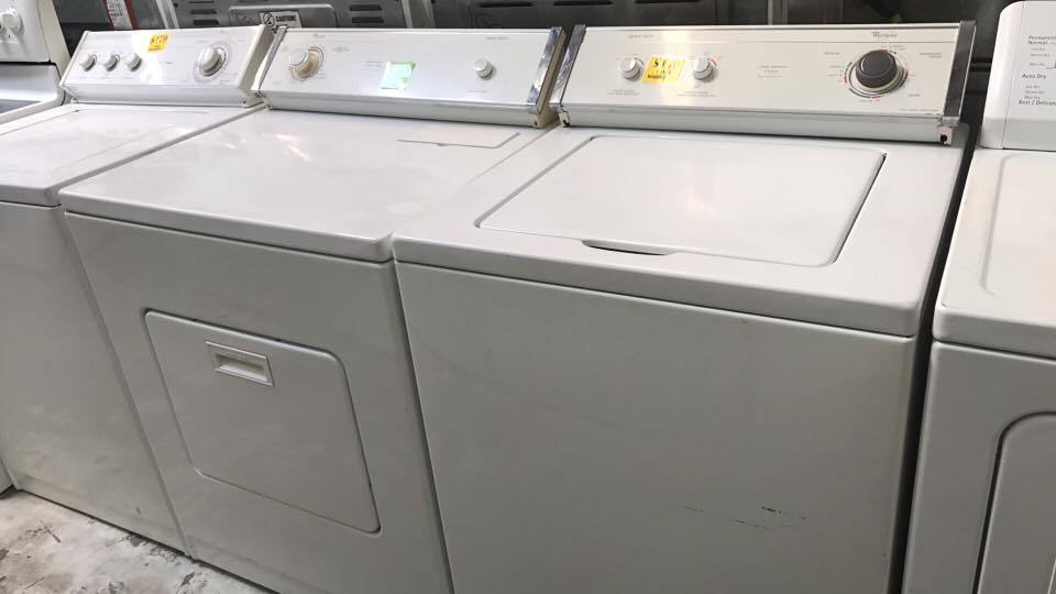 Used & Refurbished Washer & Dryers Capital Appliance