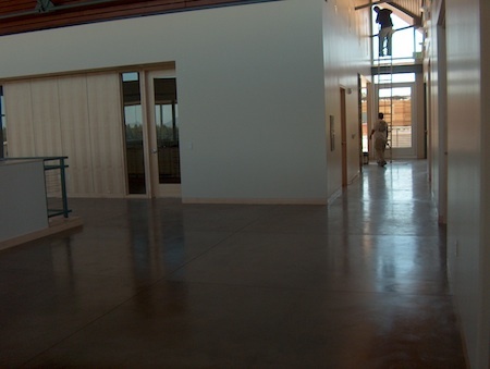 Floor coatings and epoxy coating systems