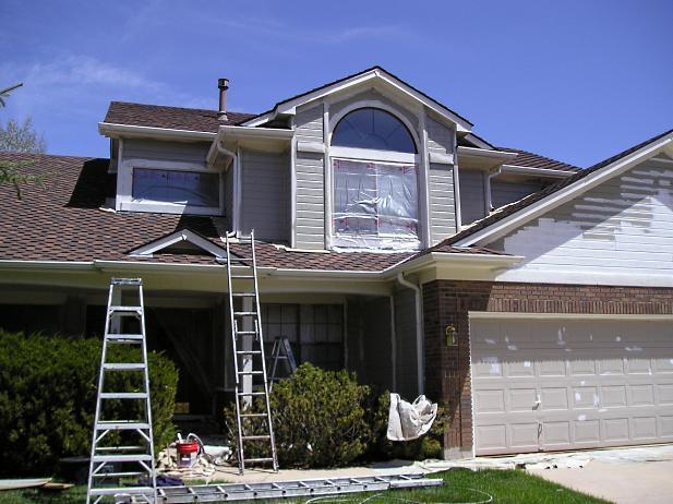 Residential house painting