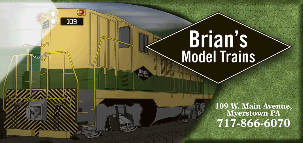 Brian's Model Trains