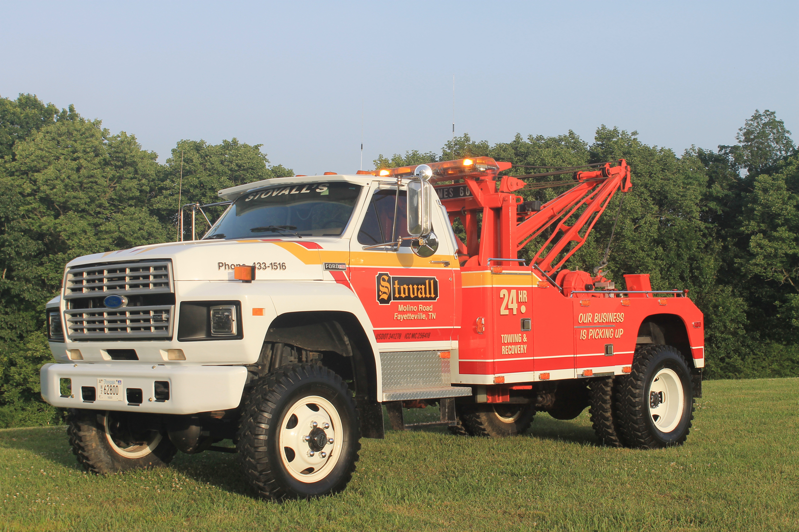 Wrecker Service Stovall s Body Shop Wrecker Mini Storage 