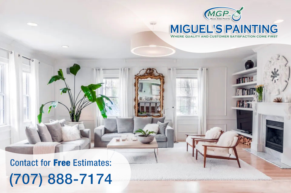 Professional painting by Miguel's Painting