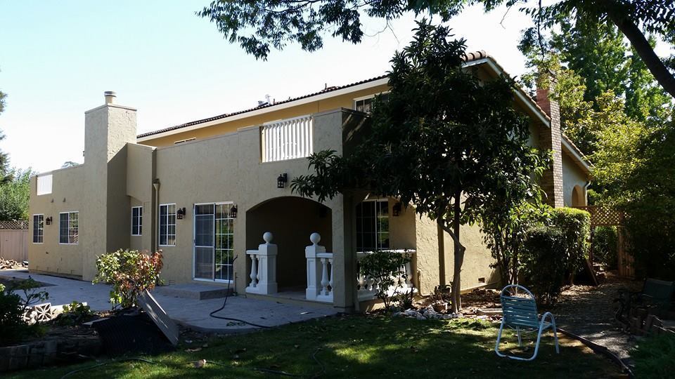 Finished interior painting project by Miguel's Painting