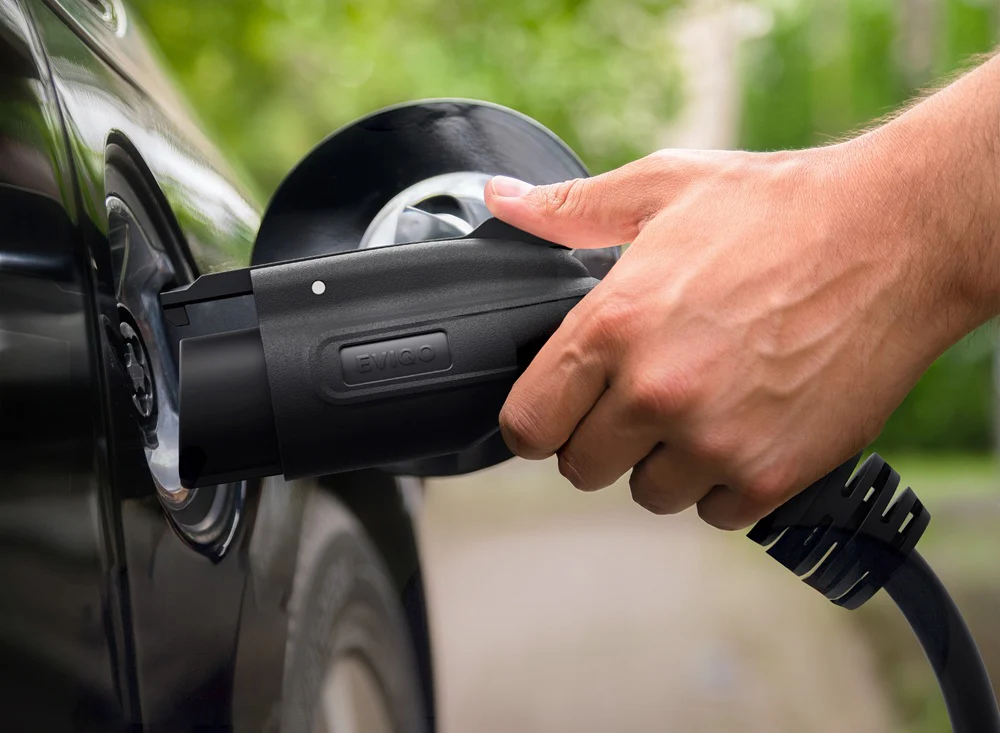 EV charger installation