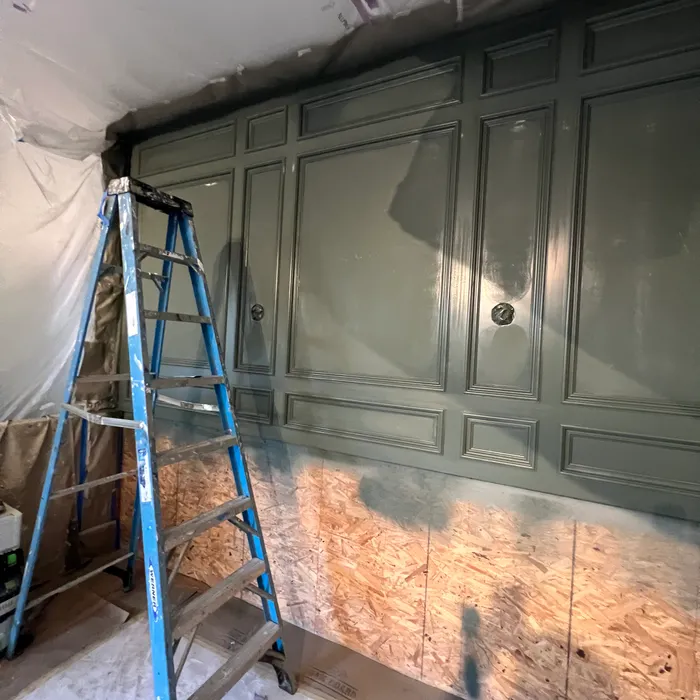 Cabinet Painting