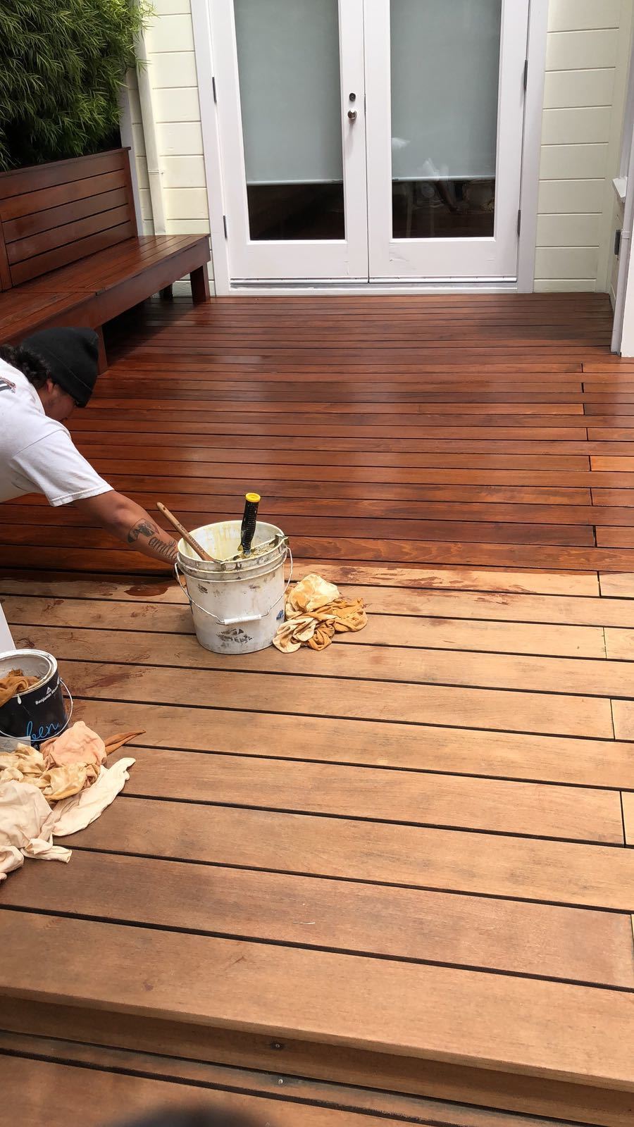 Decking & Staining