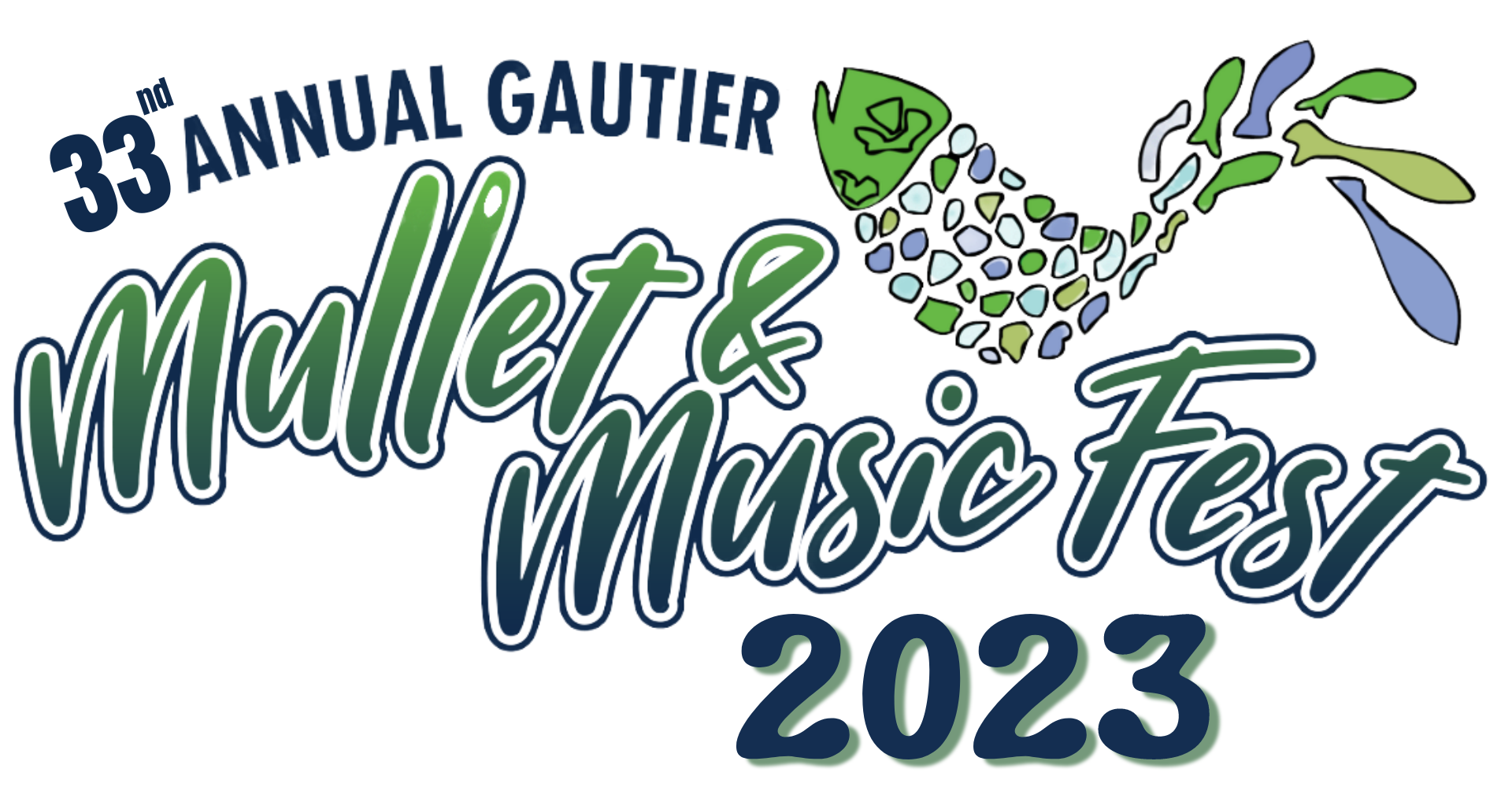 33nd Annual Gautier Mullet Festival 2022 Official website