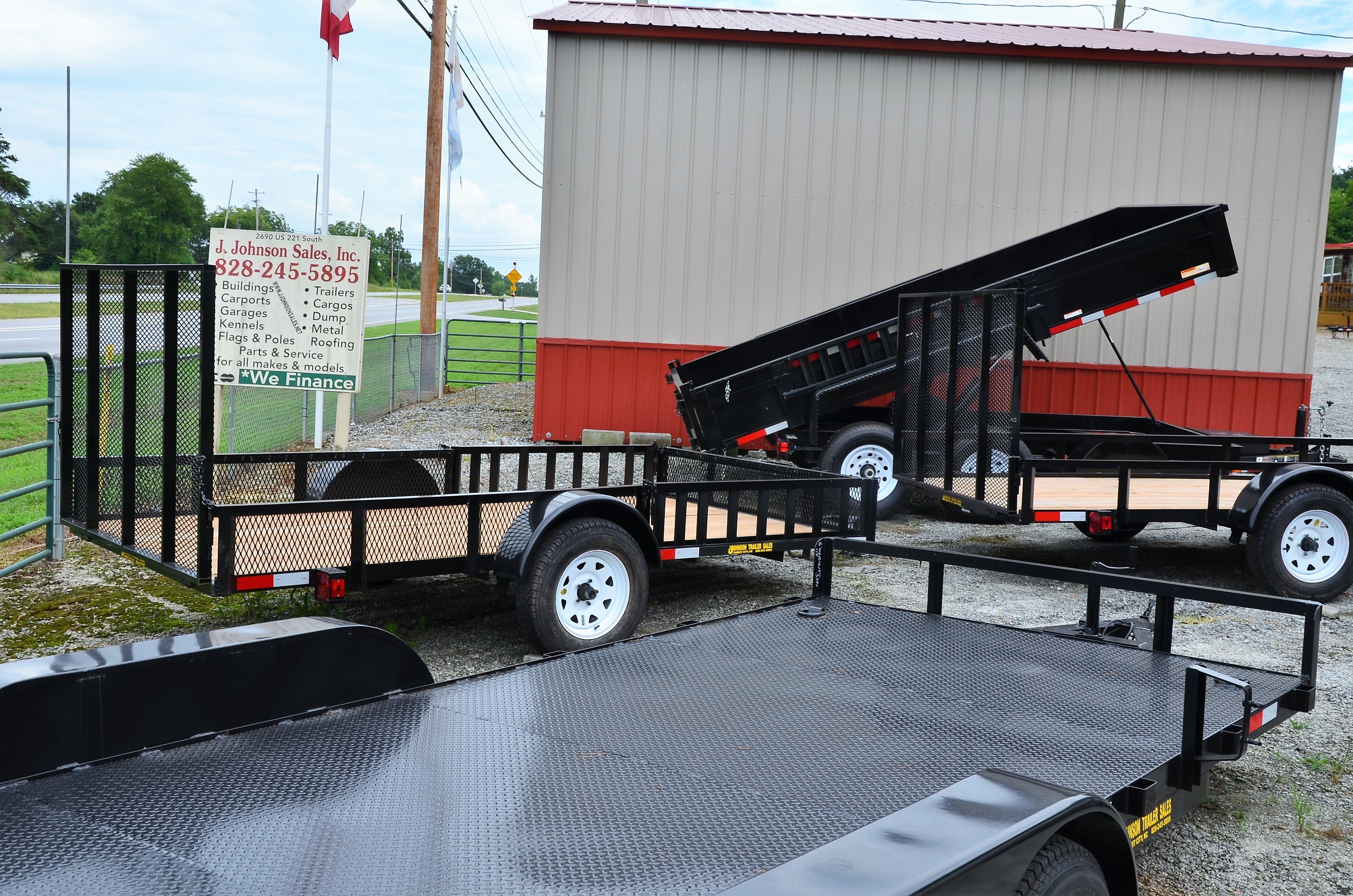 Trailers J. Johnson Sales, Inc.