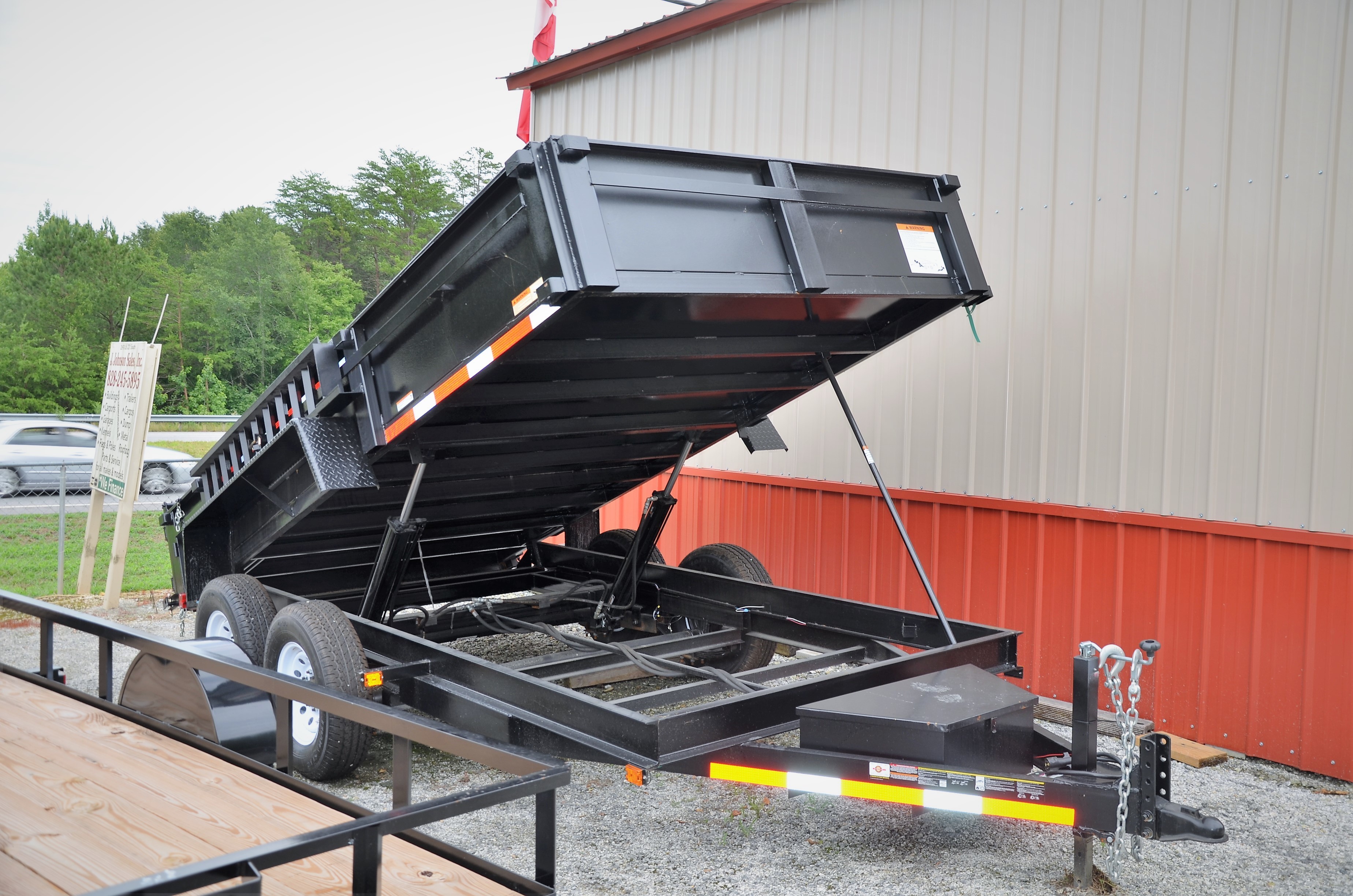 Trailers J. Johnson Sales, Inc.