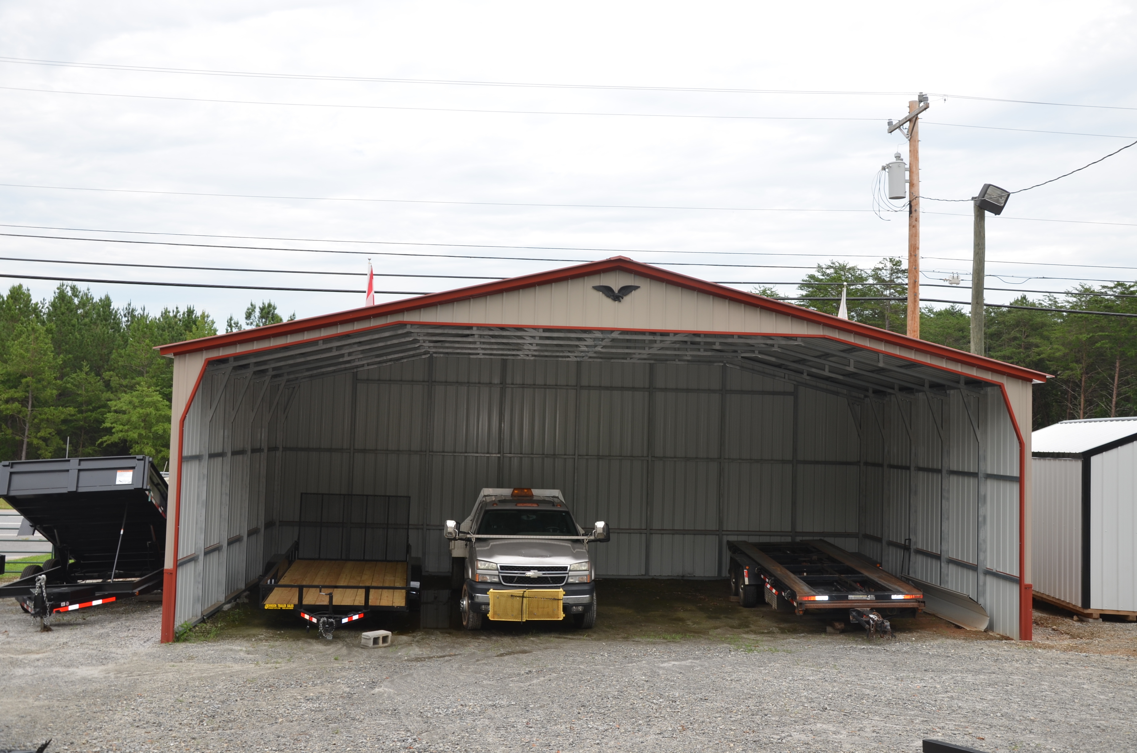 Garages & Carports J. Johnson Sales, Inc.