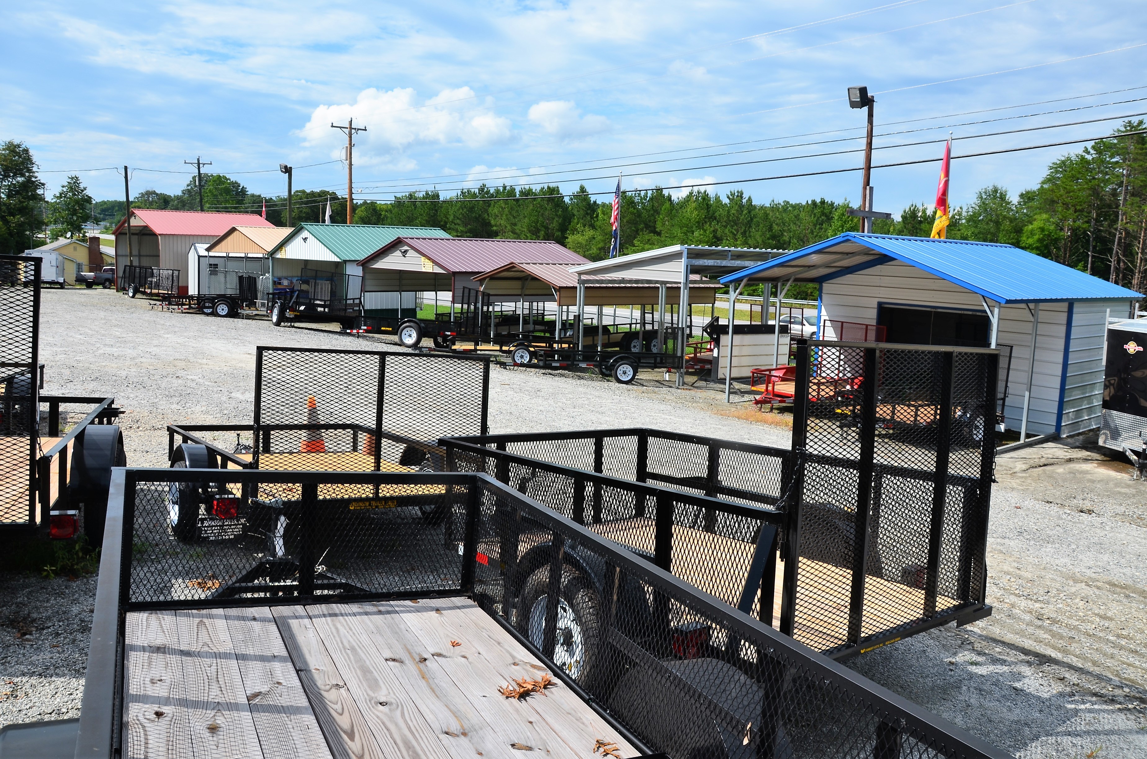 Trailers J. Johnson Sales, Inc.