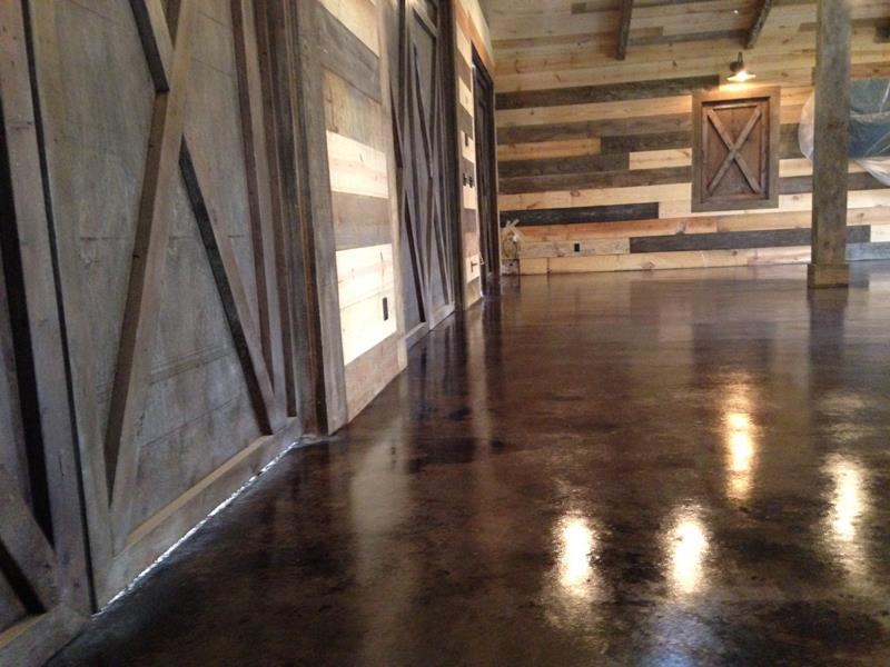 Professional Polished Concrete Floors