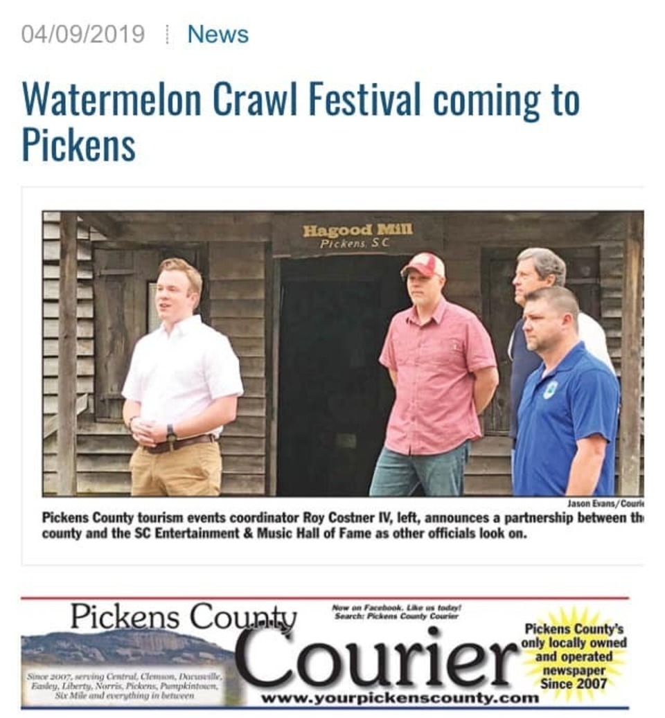 Pickens country news