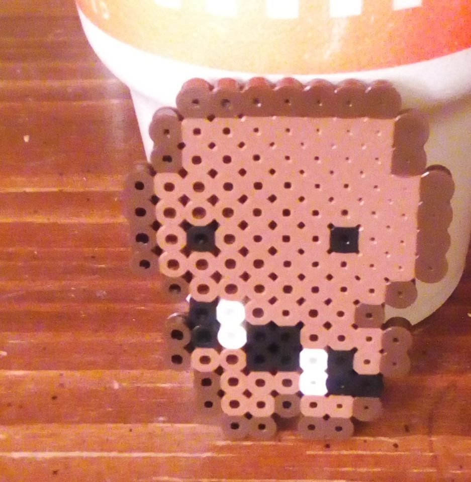 lol surprise perler beads