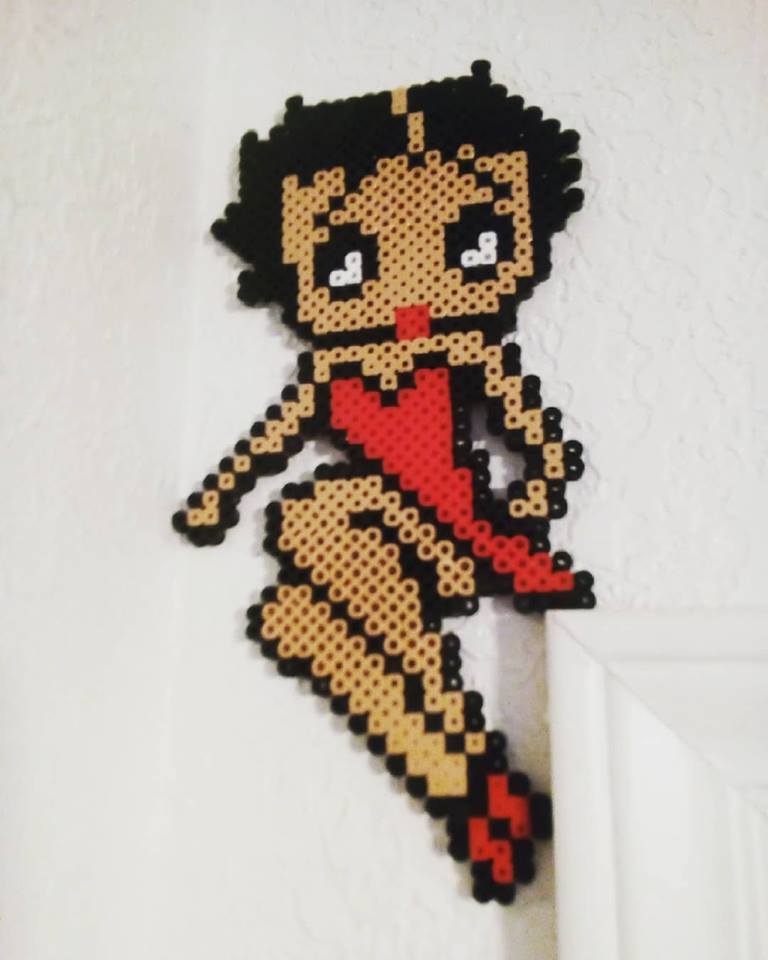 Perler Beads Girls