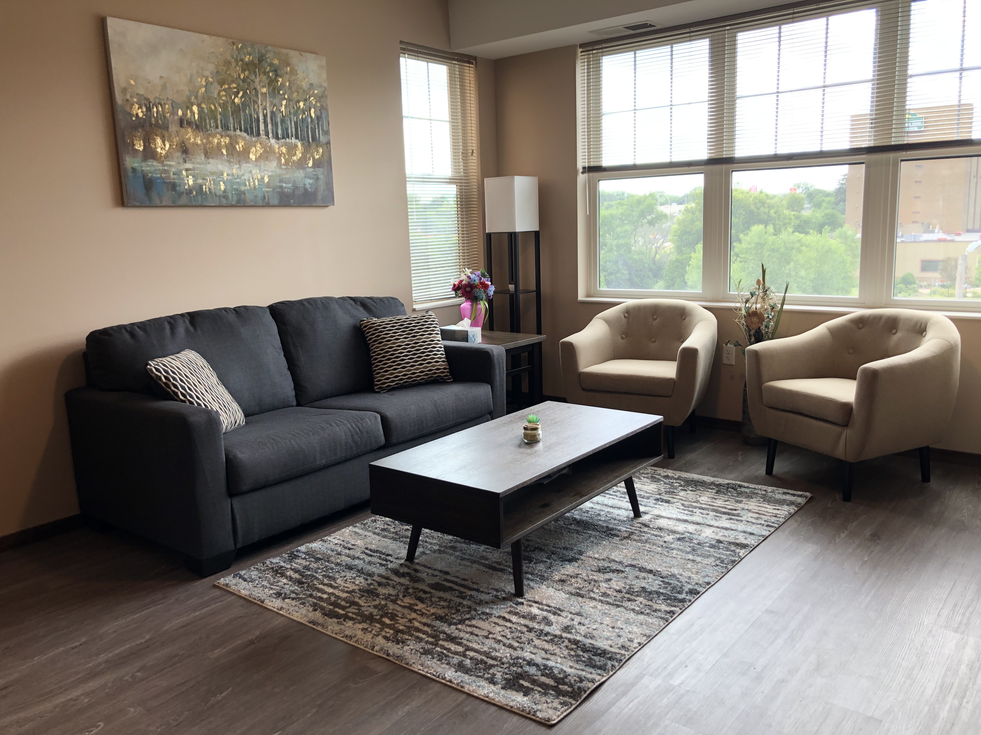 The Manhattan 1 Bedroom Capital View Apartments