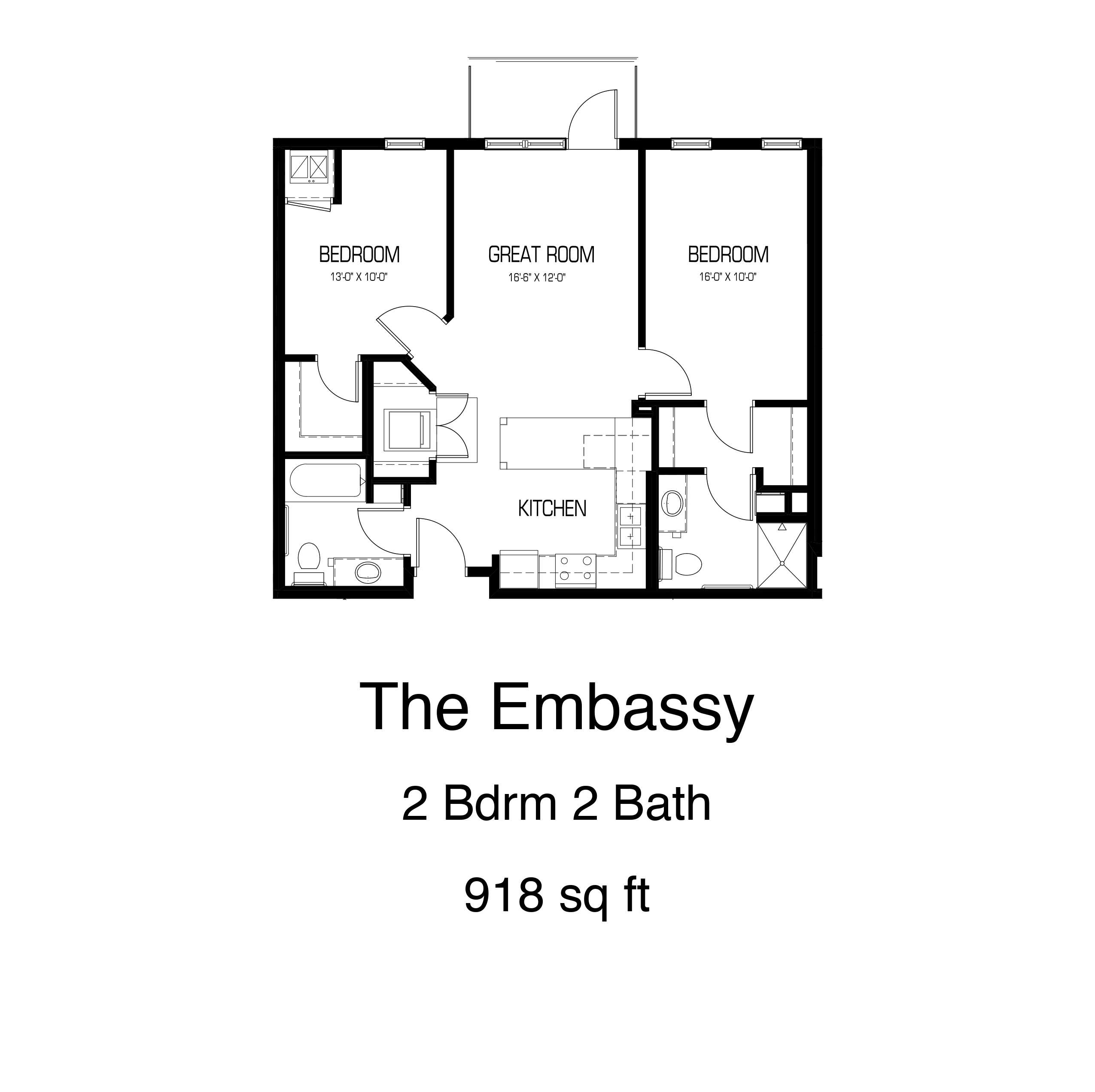 The Embassy Capital View Apartments