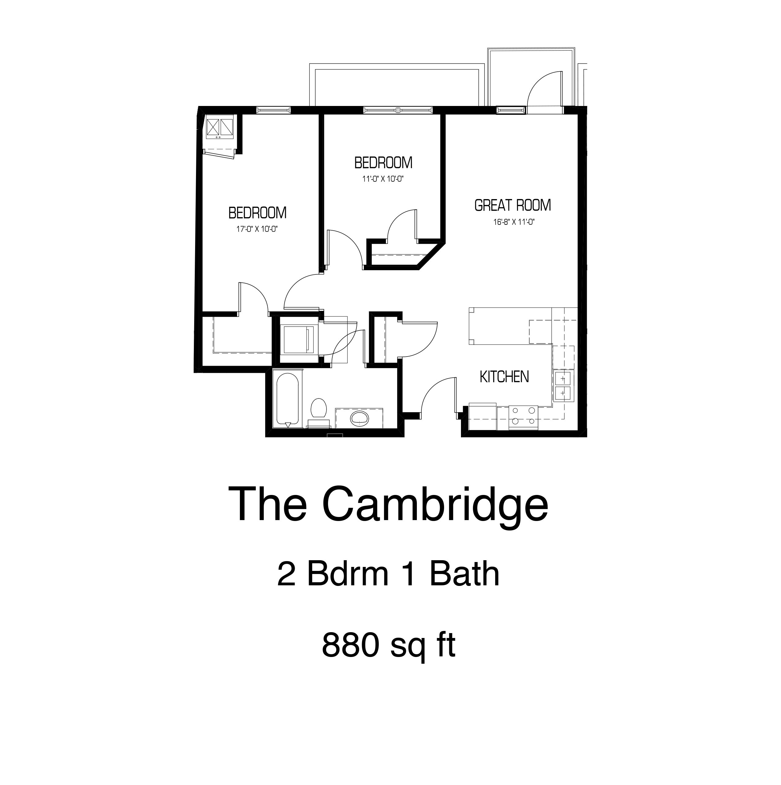 The Cambridge Capital View Apartments