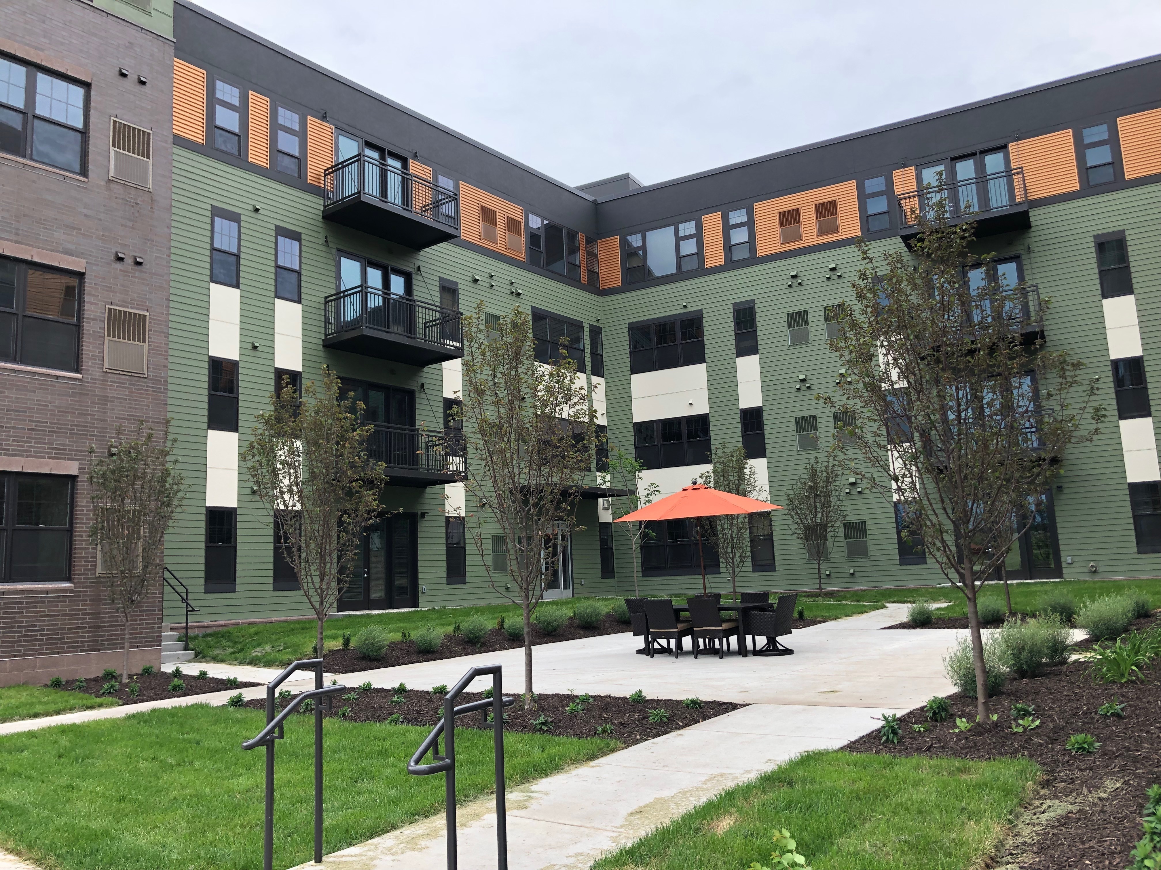 The Cambridge Capital View Apartments