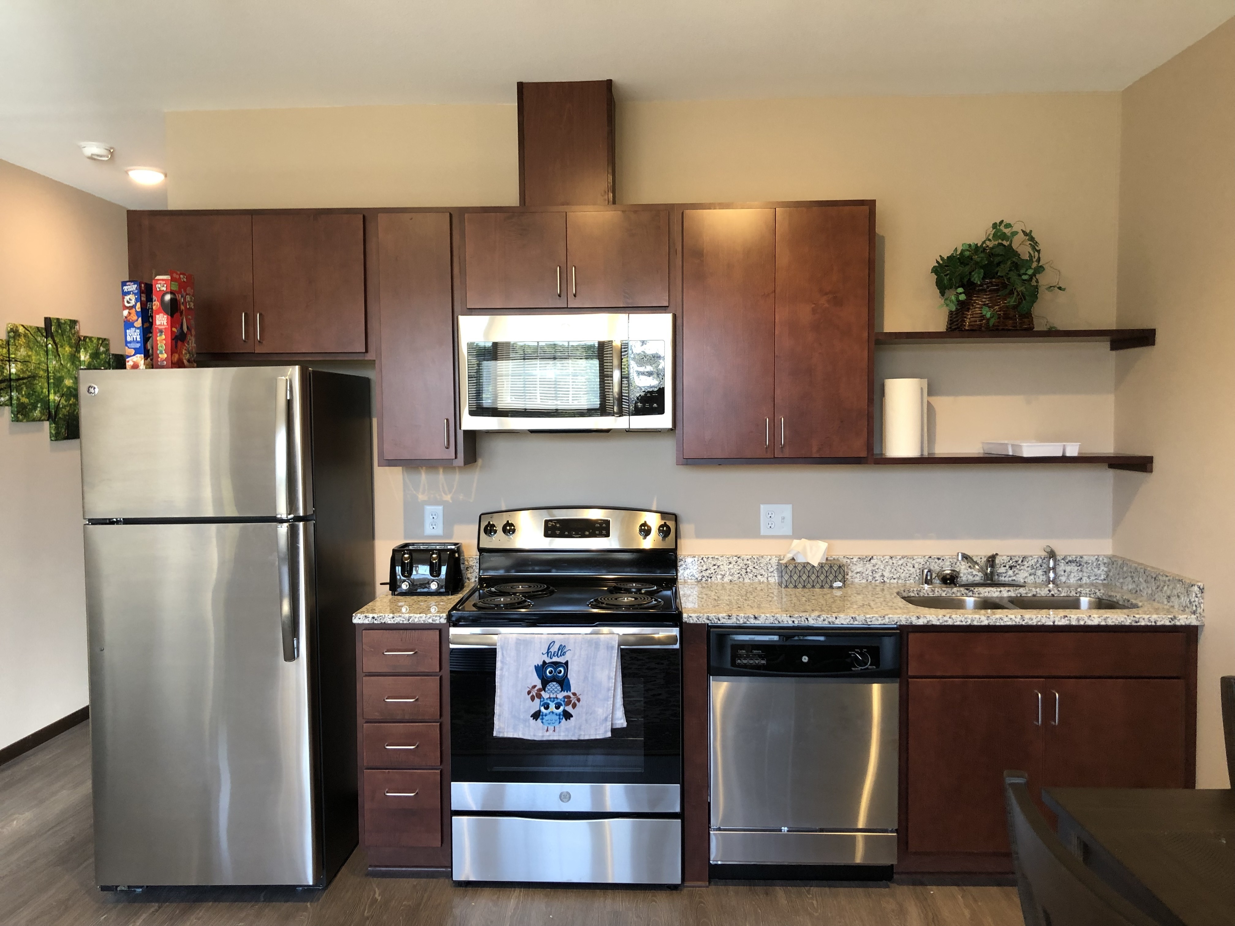 The Manhattan 1 Bedroom Capital View Apartments