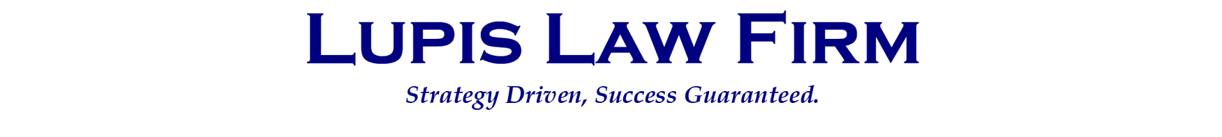Lupis Law Firm