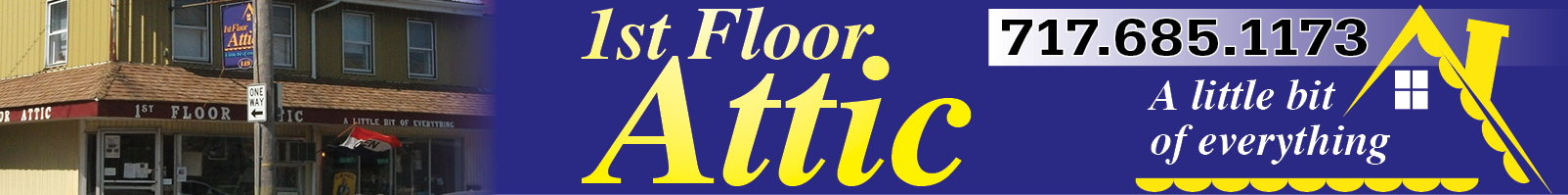 1st Floor Attic