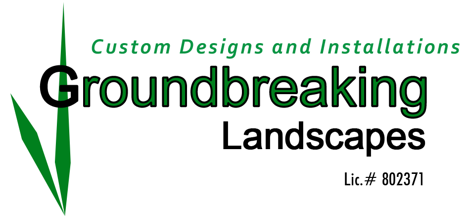 Groundbreaking Landscapes Logo
