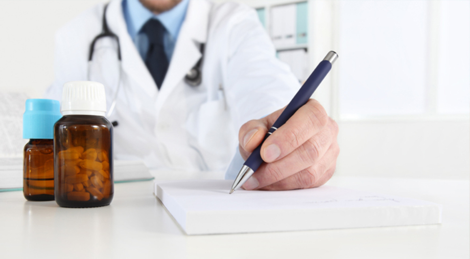Physician dispensing