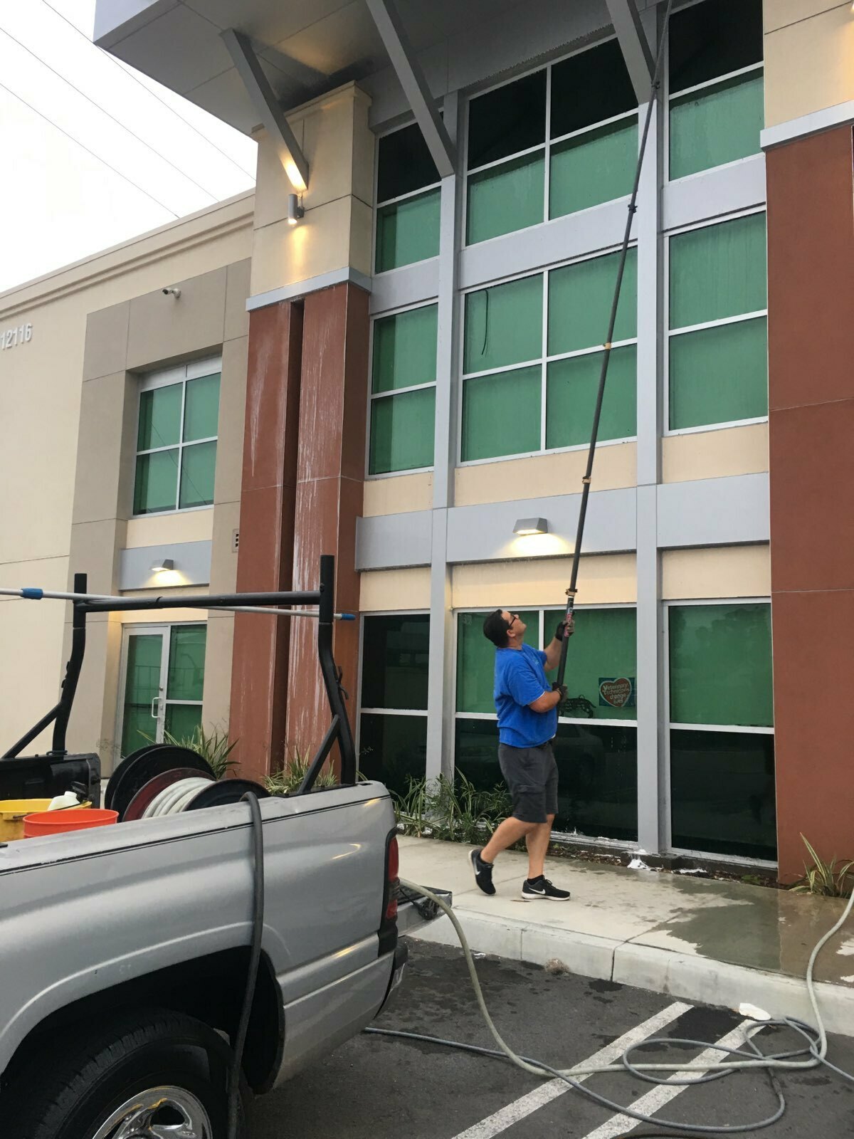 Pressure Washing in Chesapeake VA