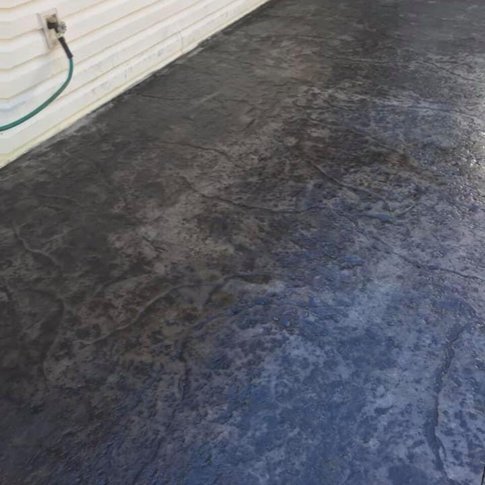 Wrays concrete stained concrete
