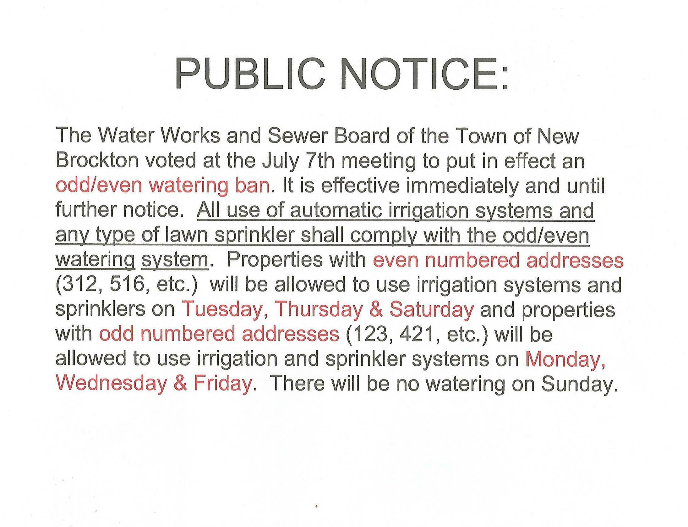 Town of New Brockton New Brockton, Alabama “A Great Little Place To