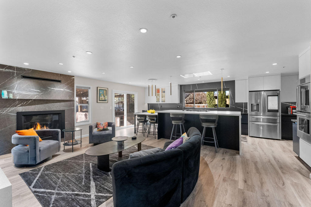 Azevedo Construction home remodel project