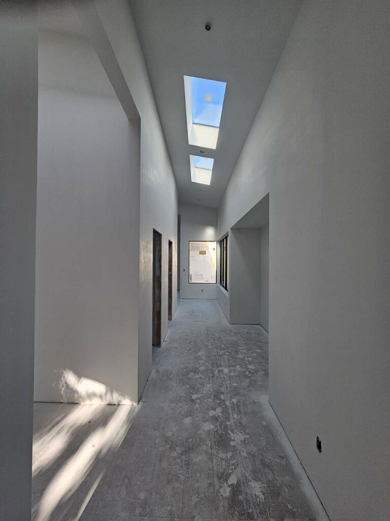 C.V.A. Drywall project vertical image