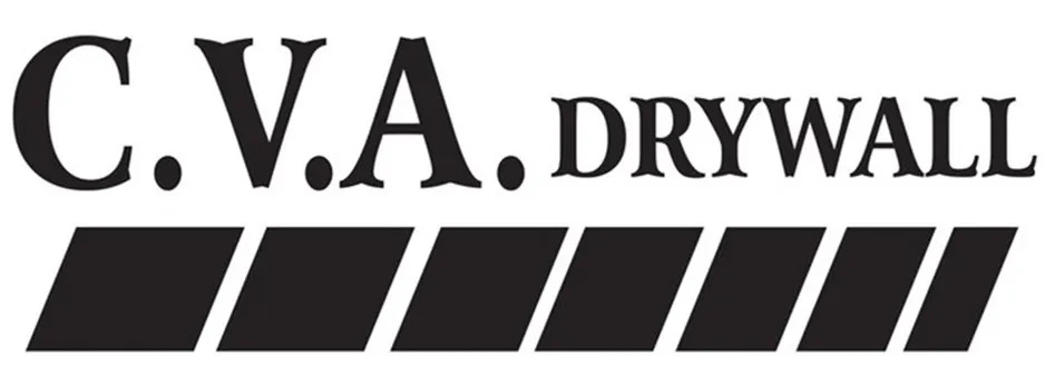 C.V.A. Drywall Logo