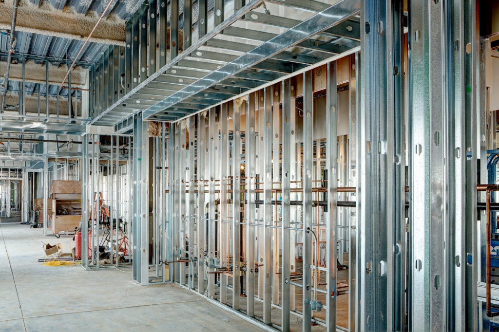 C.V.A. Drywall commercial steel framing