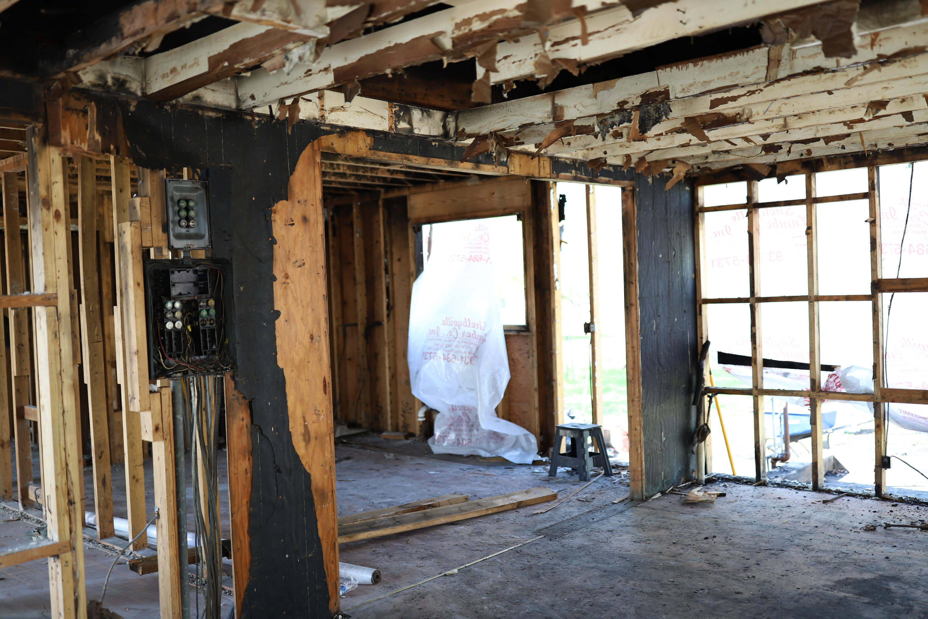 Fire Damage | D&R Restoration | Bedford County, TN