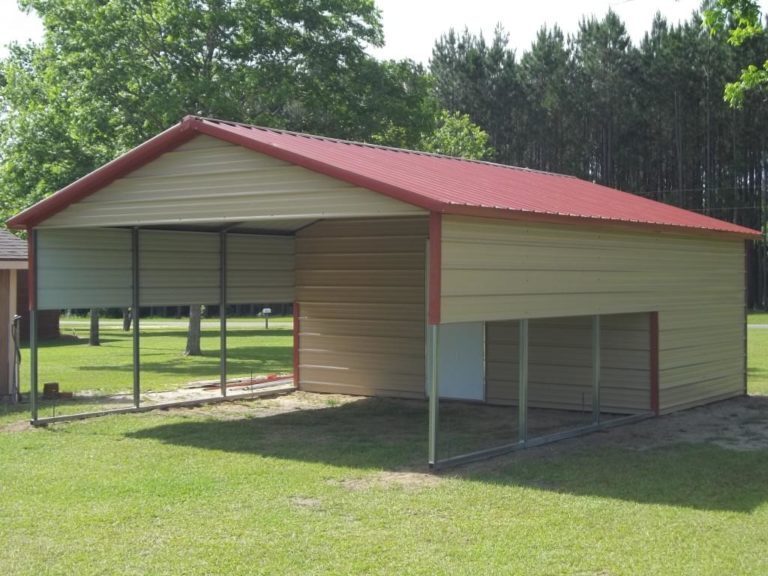 R&B METAL STRUCTURES | SOUTHERN HOMES OF STATESBORO