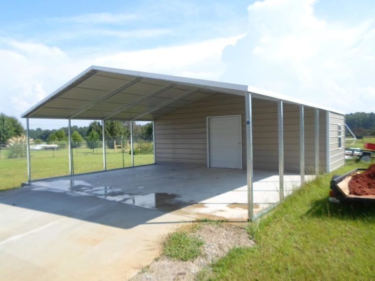 R&B METAL STRUCTURES | SOUTHERN HOMES OF STATESBORO