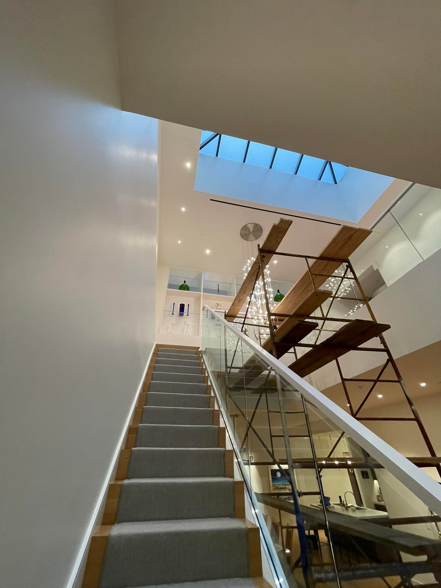 Towery Electric, Inc. electrical service project